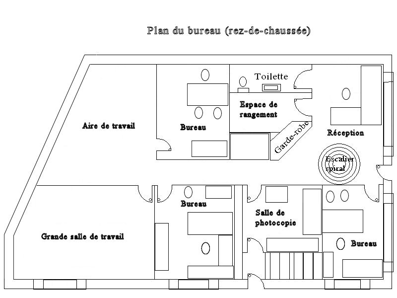 Centre d'Affaires Bastien - Rez-de-chauss�e